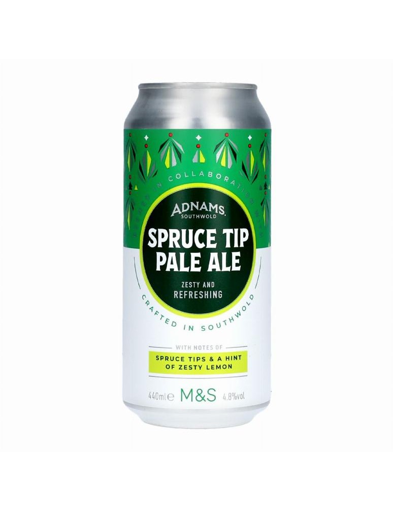 Svrchně kvašené pivo Pale Ale se smrkovými výhonky