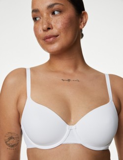 Underwired Full Cup T-Shirt Bra A-E