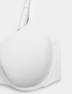 Underwired Full Cup T-Shirt Bra A-E