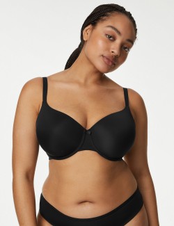 Underwired Full Cup T-Shirt Bra A-E