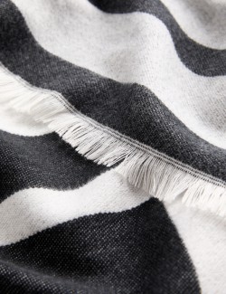 Geometric Woven Scarf