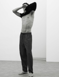 Cotton Rich Geometric Print Pyjama Bottoms