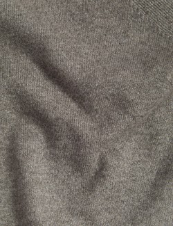 Zkrácená pletená mikina s kapucí, na zip