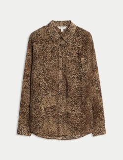 Tričko s dlouhými rukávy, normální střih