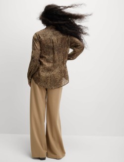 Tričko s dlouhými rukávy, normální střih