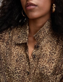 Tričko s dlouhými rukávy, normální střih