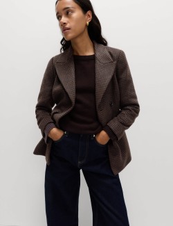 Mikro kostkovaná bunda