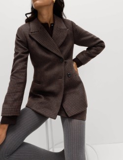 Mikro kostkovaná bunda