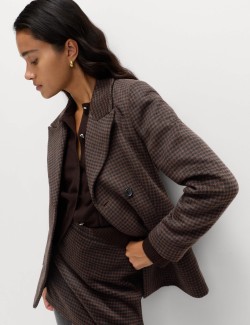 Mikro kostkovaná bunda