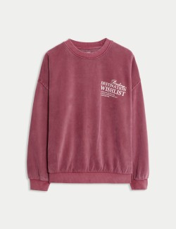 Cotton Rich City Graphic Sweatshirt (6-16 Yrs)