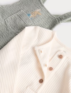 2dílný overal s laclem a topem Peter Rabbit™ (0 měsíců - 3 roky)