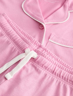 Pyžamo ze směsi bavlny a modalu, s paspulkou (3–16 let)