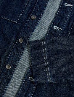 Pure Cotton Denim Shirt (6-16 Yrs)