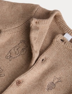 Winnie the Pooh™ Knitted All in One (0-12 Mths)