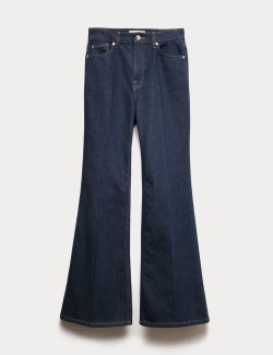 High Waisted Extreme Flare Jeans