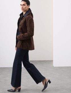 High Waisted Extreme Flare Jeans