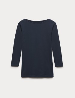 Top úzkého střihu, z čisté bavlny