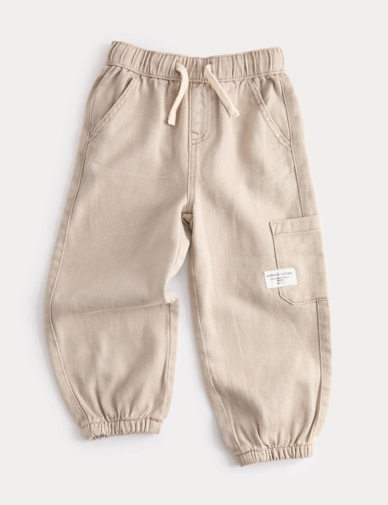 Kapsáčové džíny volného střihu (2–8 let)