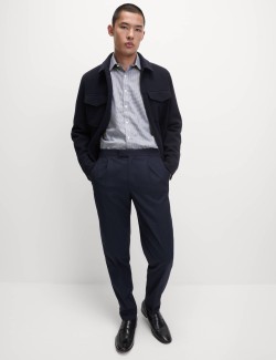 Texturovaná košile Ultimate běžného střihu s nežehlivou úpravou