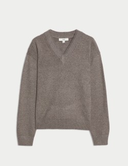 Air-Yarn V-Neck Jumper