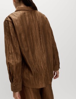 Košile s límečkem a vysokým podílem lyocelu