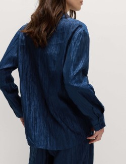 Košile s límečkem a vysokým podílem lyocelu