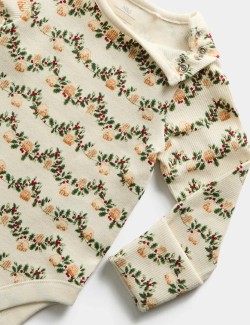 2pc Cotton Rich Novelty Print Bodysuit Outfit (0-12 Mths)
