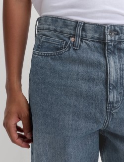 Authentic volné pevné džíny