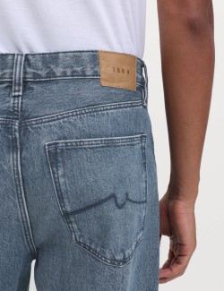 Authentic volné pevné džíny