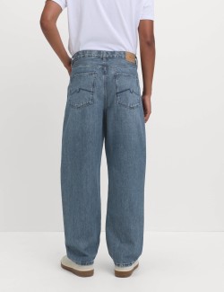 Authentic volné pevné džíny