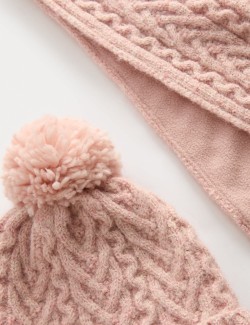 Dětská sada čepice, šály a rukavic (1-13 let)