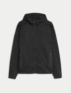 Tech Lightweight Knit Mix Hood