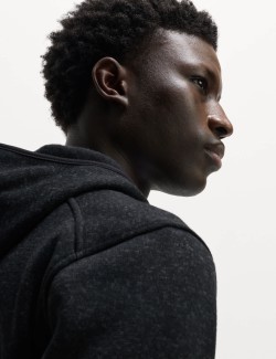 Tech Lightweight Knit Mix Hood