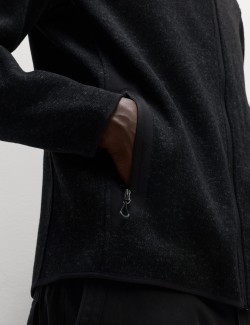 Tech Lightweight Knit Mix Hood