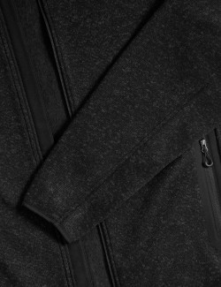 Tech Lightweight Knit Mix Hood