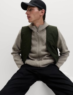 Lehká pletená kapuce Tech