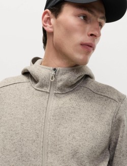 Lehká pletená kapuce Tech