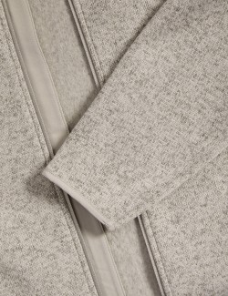 Lehká pletená kapuce Tech