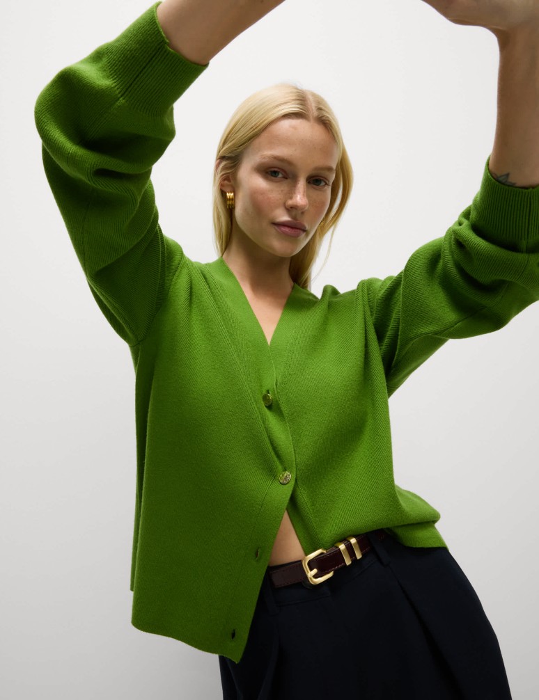 Soft Touch V-Neck Cardigan