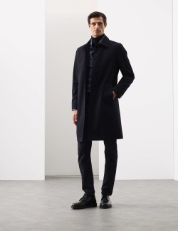 Easy Iron Cotton Rich Check Shirt