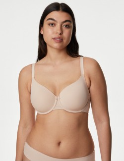 Underwired Full Cup T-Shirt Bra A-E