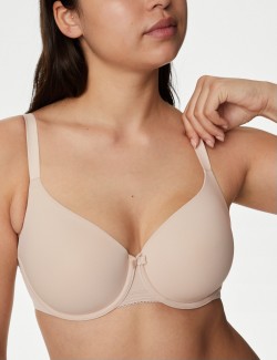 Underwired Full Cup T-Shirt Bra A-E