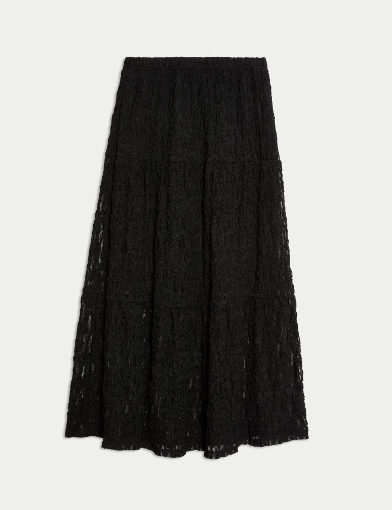Maxi Lace Skirt (6-16 Yrs)