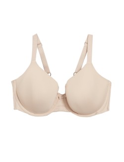 Underwired Full Cup T-Shirt Bra A-E