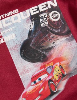 Mikina Disney Cars™ s kapucí, zipem a vysokým podílem bavlny (2–8 let)