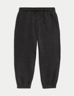 Cotton Rich Nepped Joggers (2-8 Yrs)