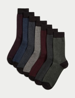7pk Cool & Fresh™ Cotton Rich Socks