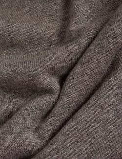 Pure Cashmere Roll Neck Jumper