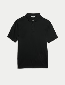 Slim Fit Premium Cotton Polo Shirt
