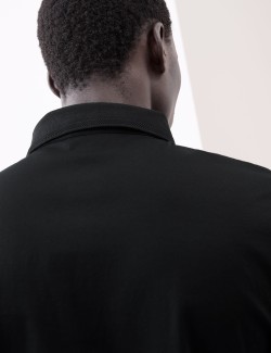 Slim Fit Premium Cotton Polo Shirt